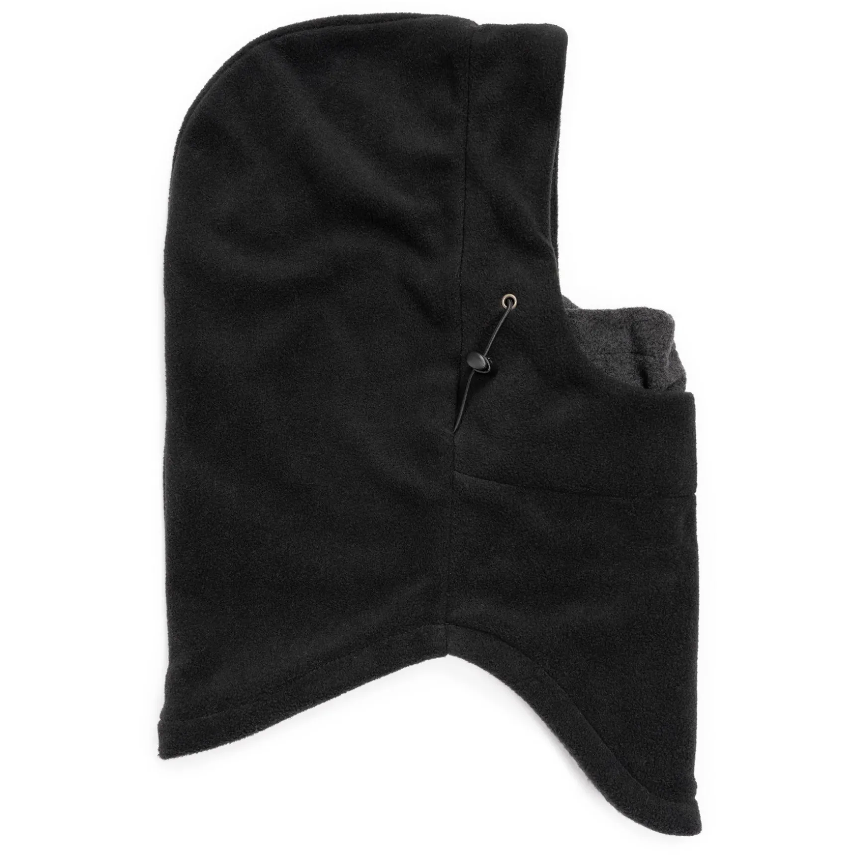 QuietWear Long Fleece Hood