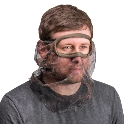 QuietWear Men's 3/4 Wire Frame Mesh Facemask