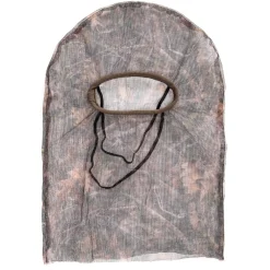 QuietWear Men's Full Cover Form Fit Mesh Facemask