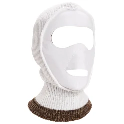 QuietWear Men's 2-Hole Reversible Face Mask