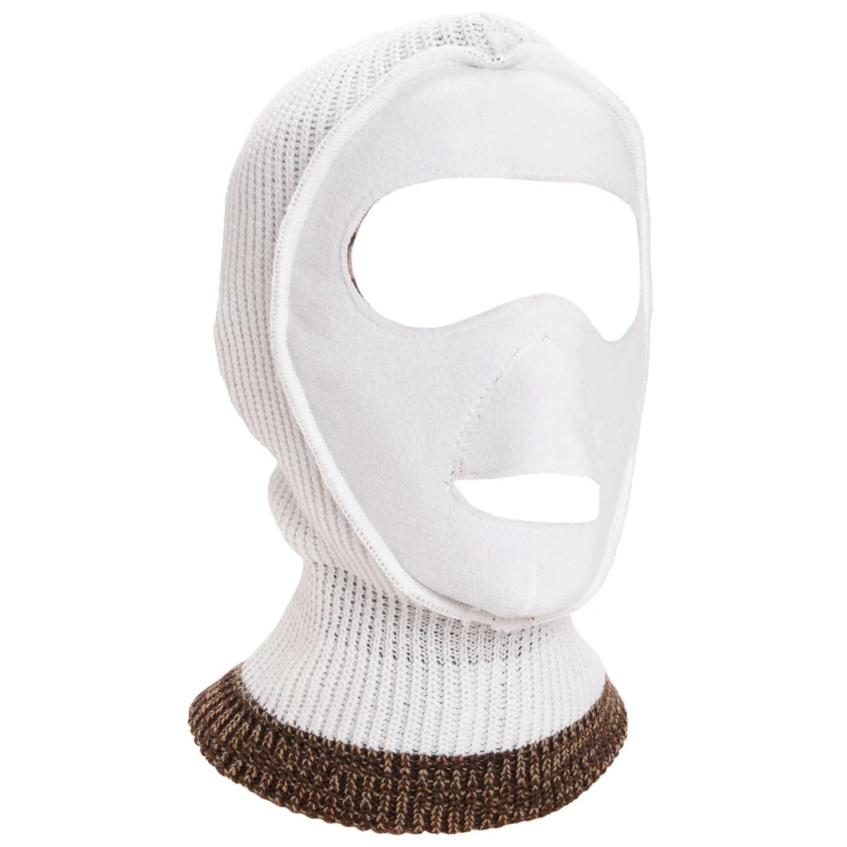 QuietWear Men's 2-Hole Reversible Face Mask