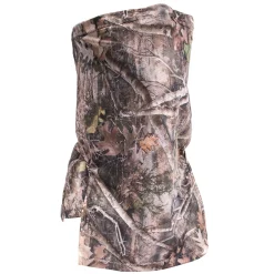 QuietWear Men's Spandex 1/2 Facemask