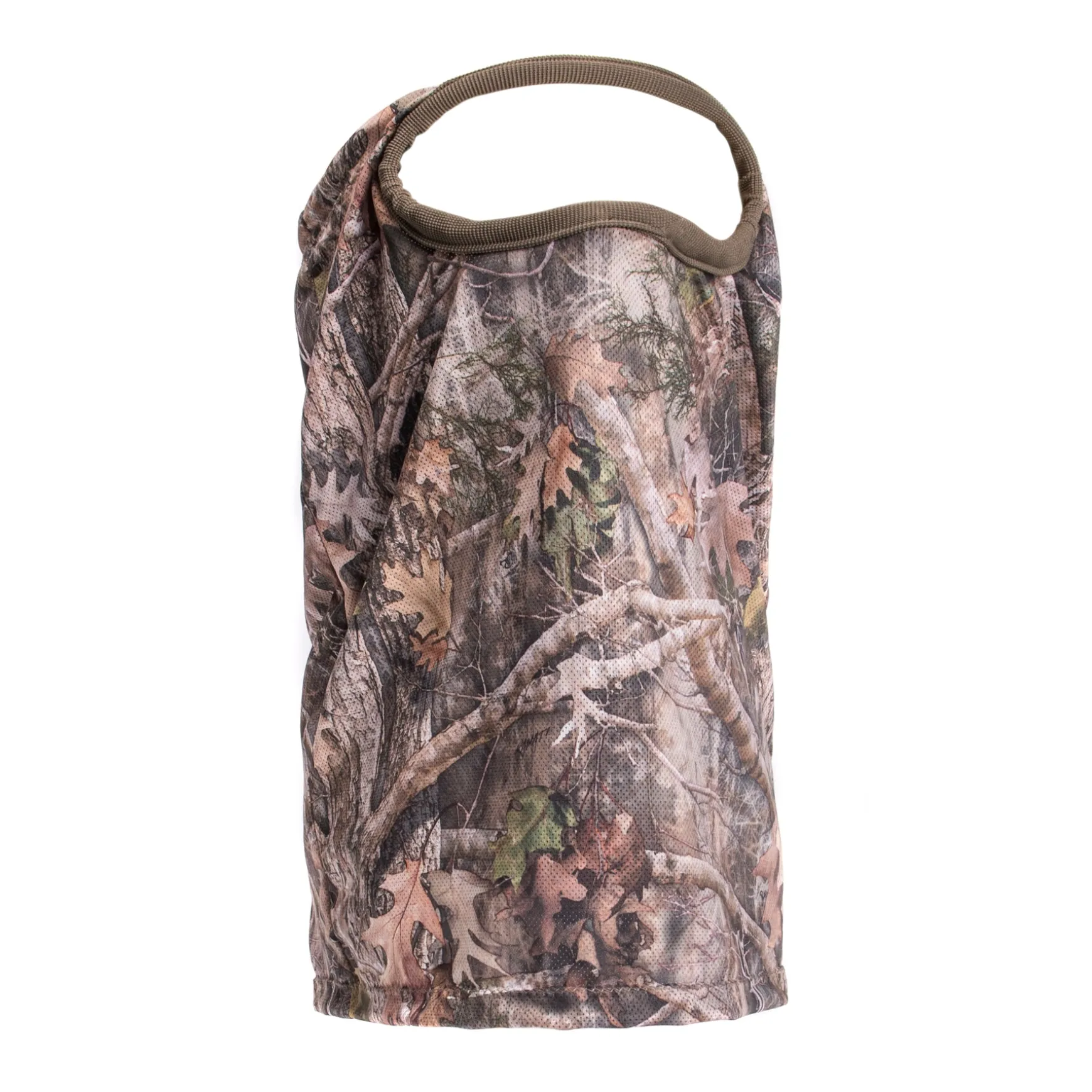 QuietWear Men's Spandex 3/4 Loose Facemask