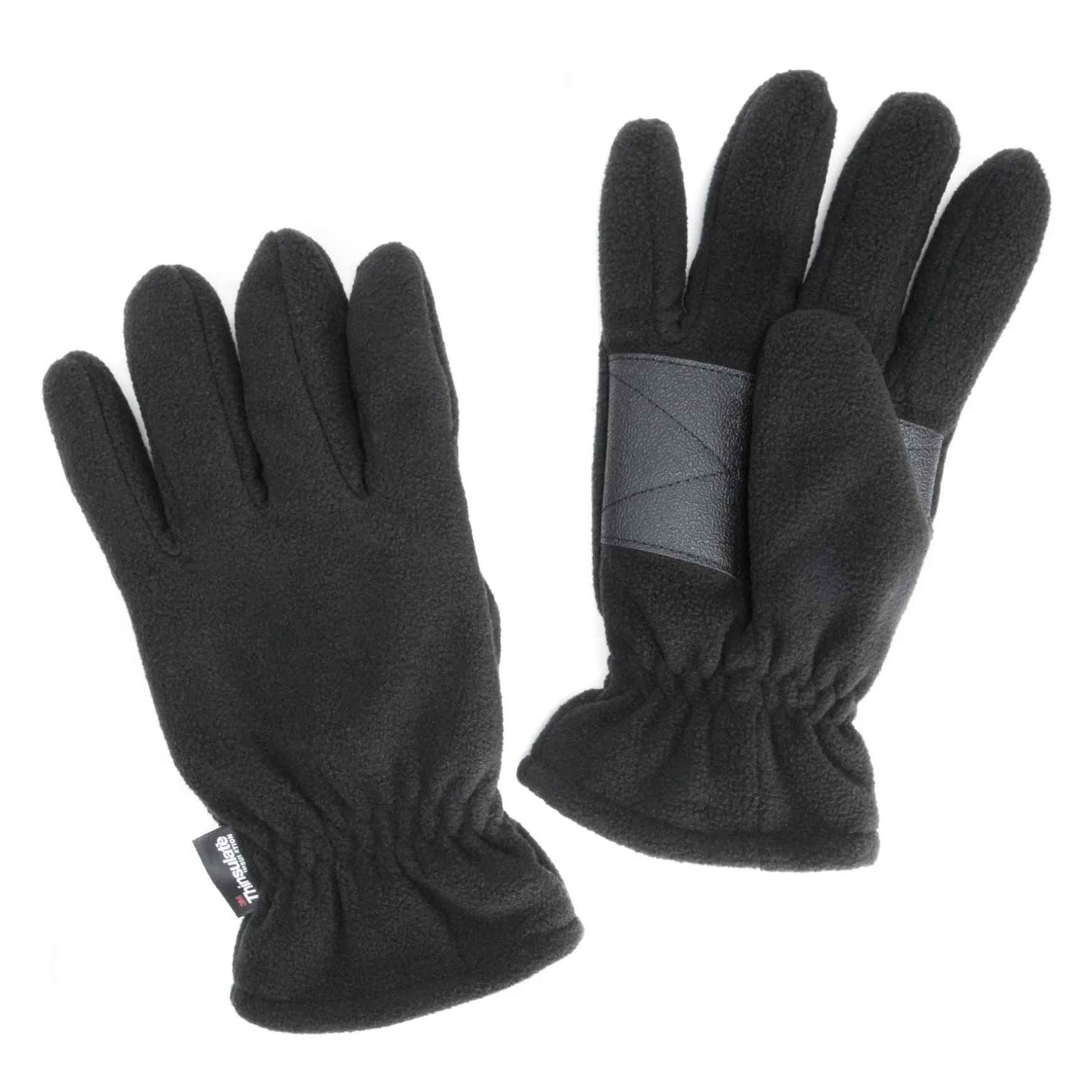 QuietWear Men's Waterproof Fleece Gloves