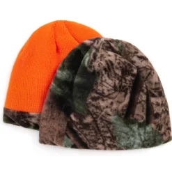 QuietWear Reversible Fleece Beanie