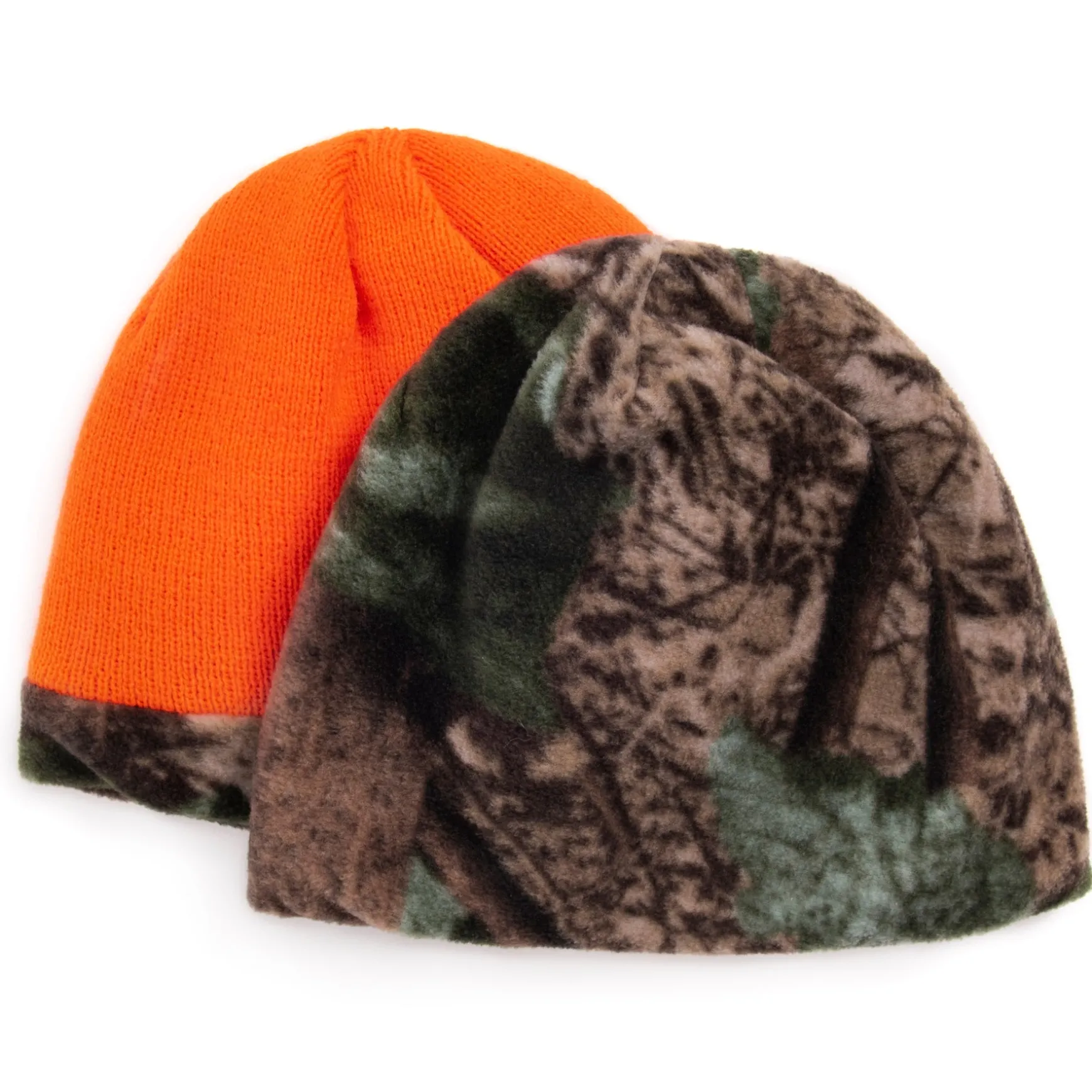 QuietWear Reversible Fleece Beanie