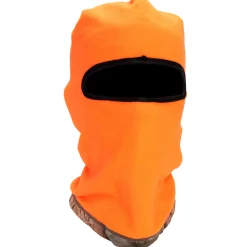 QuietWear Reversible Fleece 1-Hole Mask