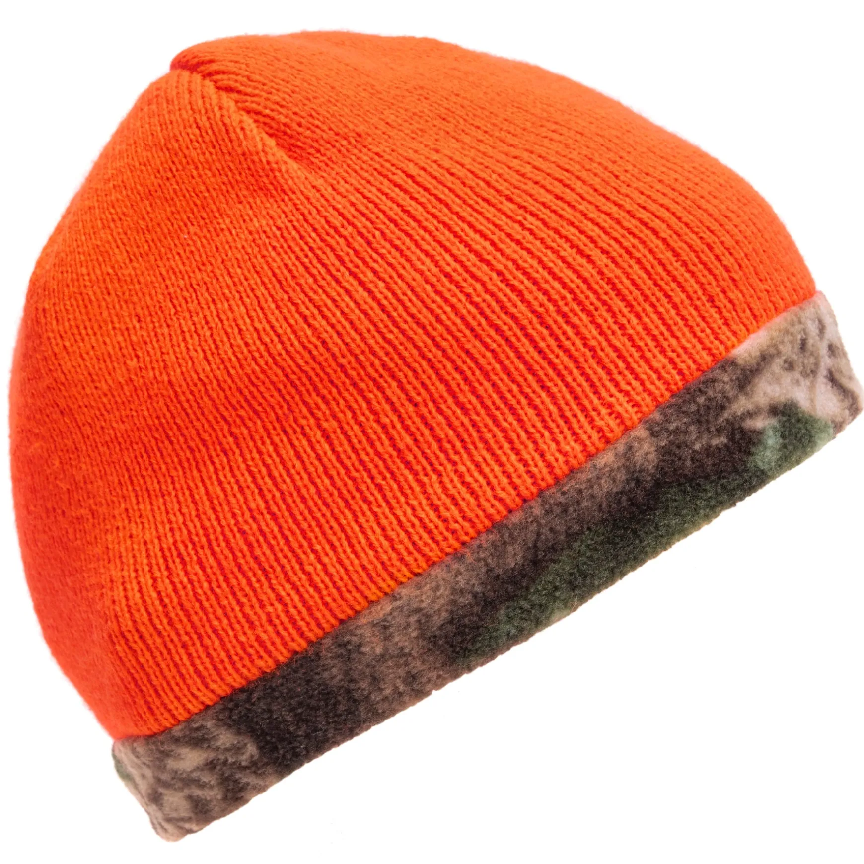 QuietWear Reversible Fleece Beanie