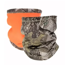 QuietWear Reversible Fleece Neck Gaiter