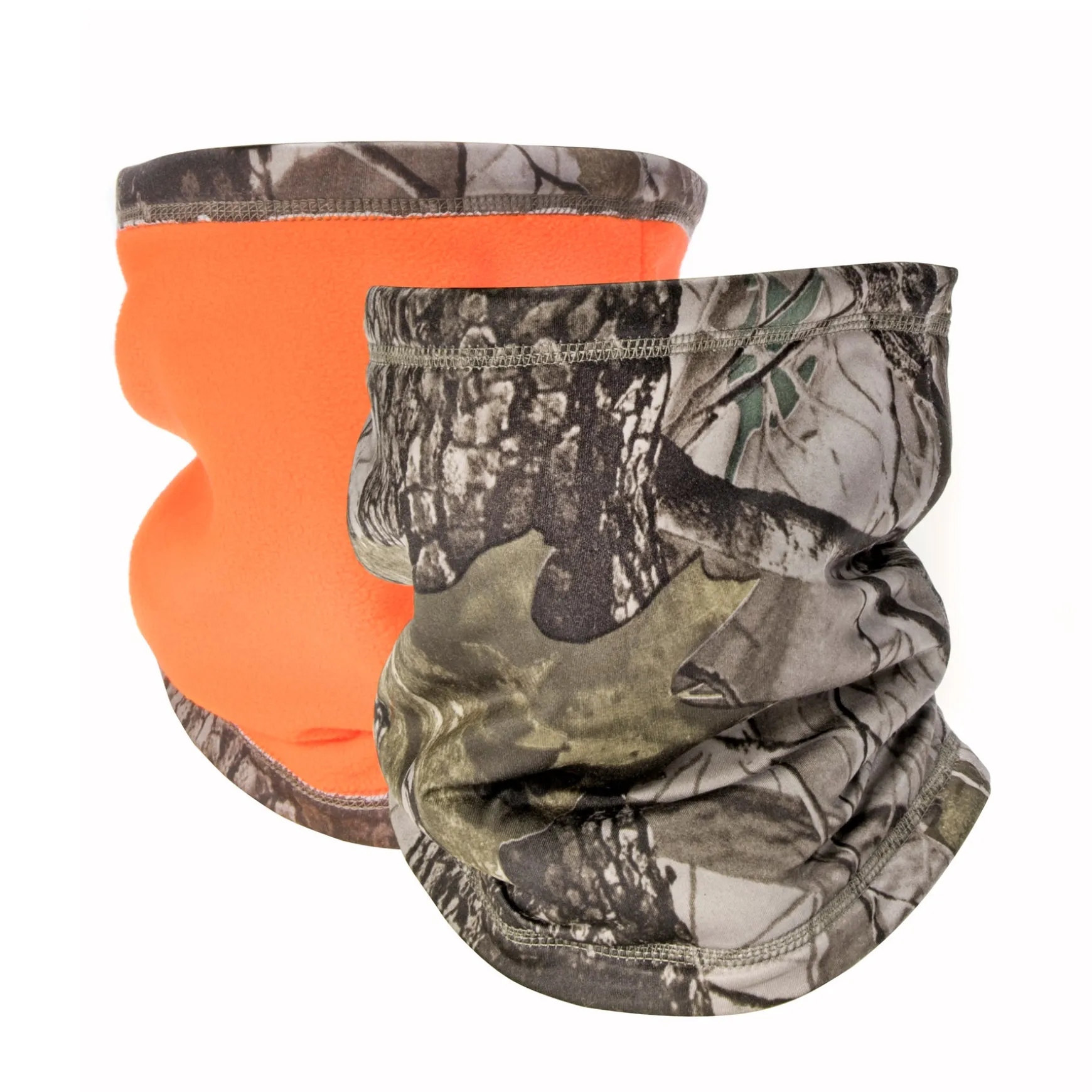 QuietWear Reversible Fleece Neck Gaiter