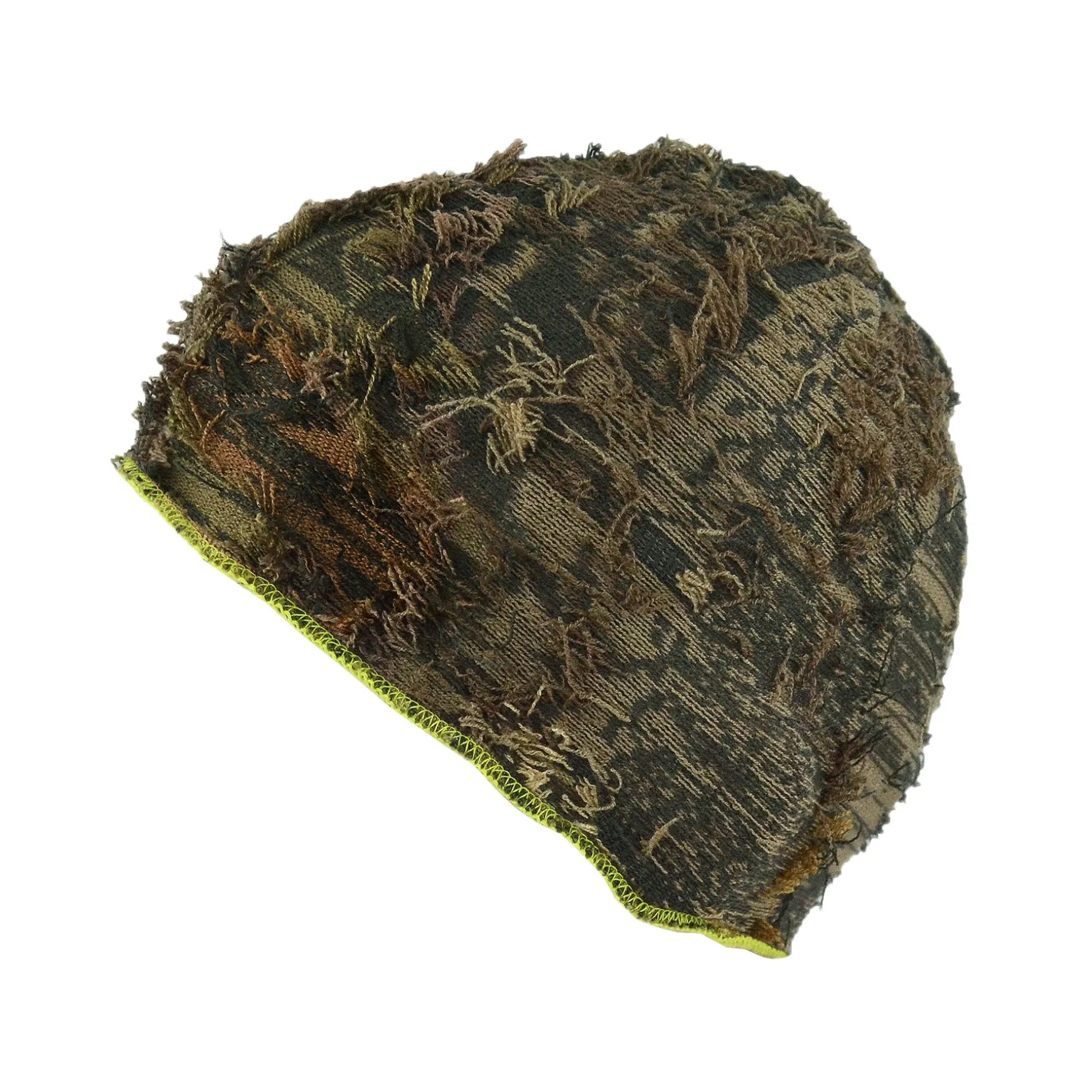 QuietWear Unisex Camo Grass Beanie