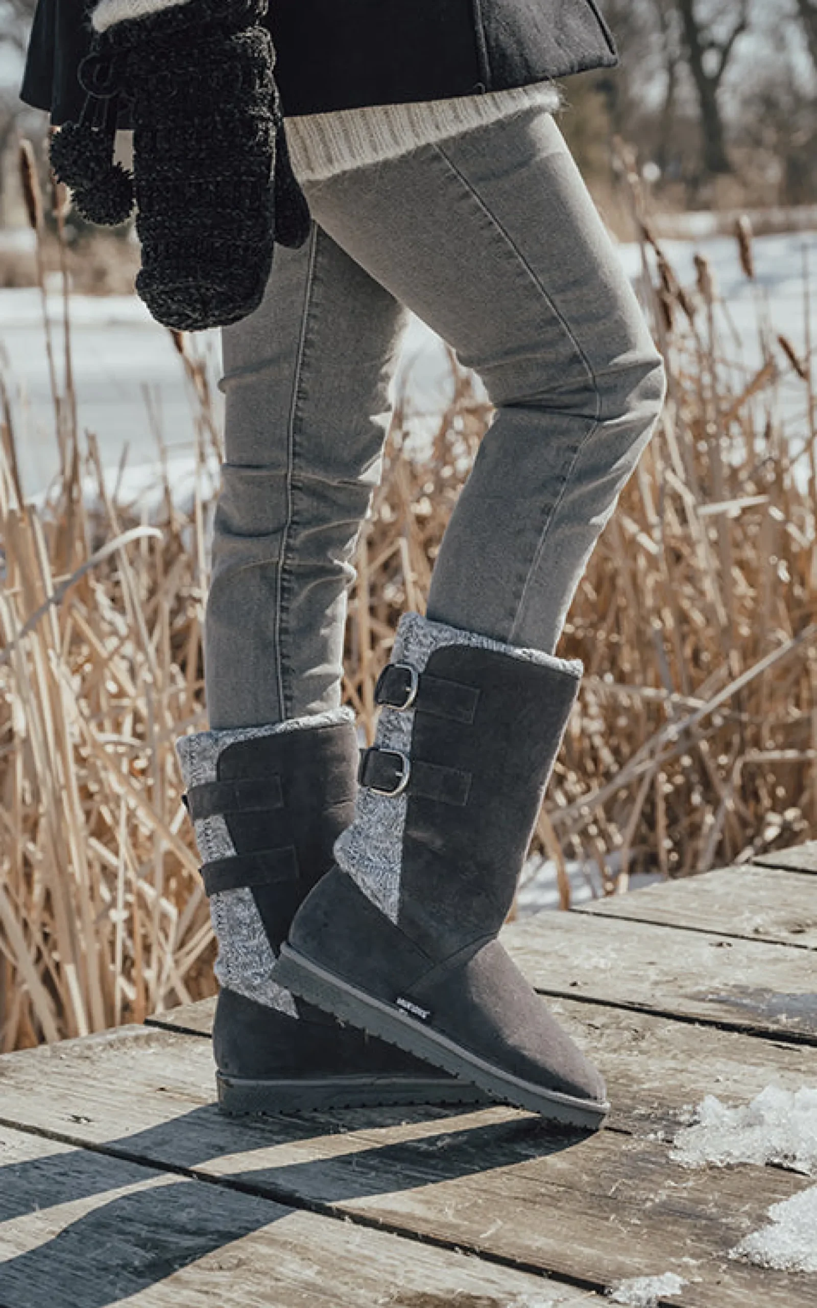QuietWear Unisex Camo Grass Beanie