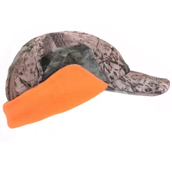 Reversible Spandex/Fleece Visor Cap