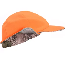 Reversible Spandex/Fleece Visor Cap