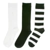 Unisex 3 Pack Sports Crew Socks