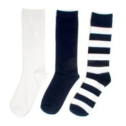 Unisex 3 Pack Sports Crew Socks
