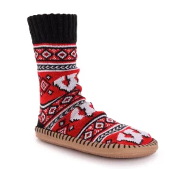 Wisconsin Badgers GameDay Unisex Slipper Socks