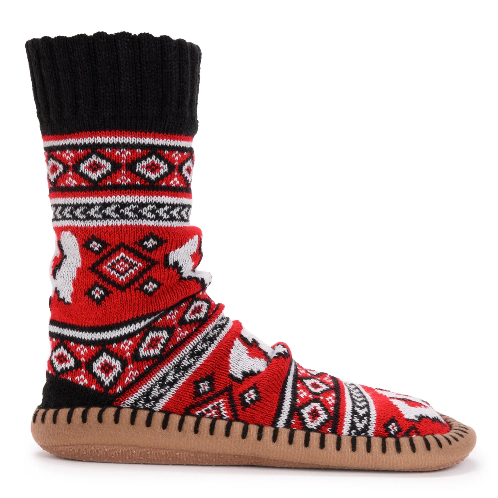 Wisconsin Badgers GameDay Unisex Slipper Socks