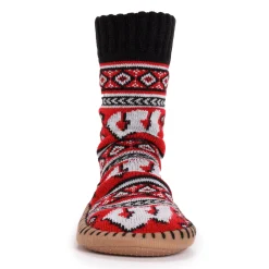 Wisconsin Badgers GameDay Unisex Slipper Socks