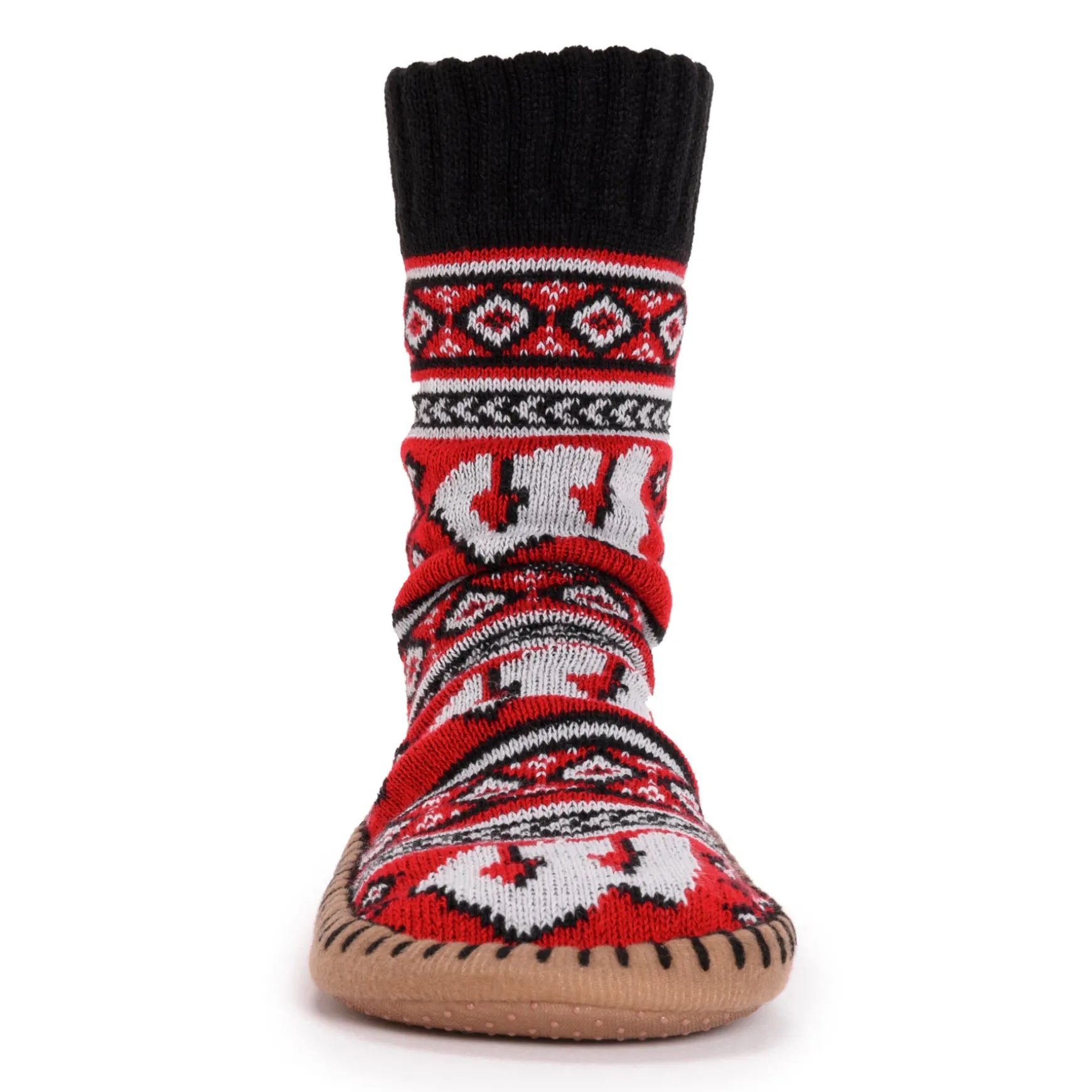 Wisconsin Badgers GameDay Unisex Slipper Socks