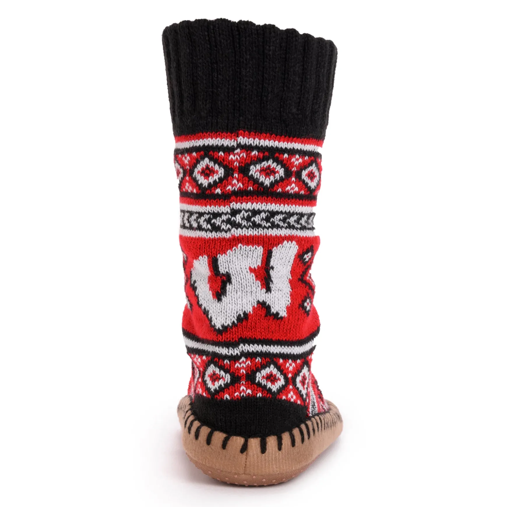 Wisconsin Badgers GameDay Unisex Slipper Socks