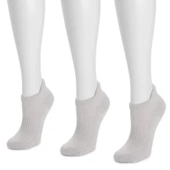 Women's 3 Pack Cotton Compression Ankle Socks