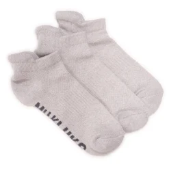 Women's 3 Pack Cotton Compression Ankle Socks