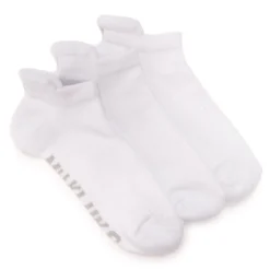 Women's 3 Pack Cotton Compression Ankle Socks