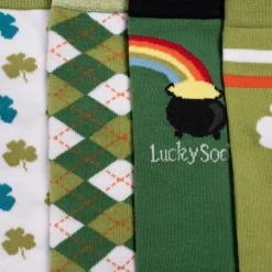 Women's 4 Pack Knee High Sock