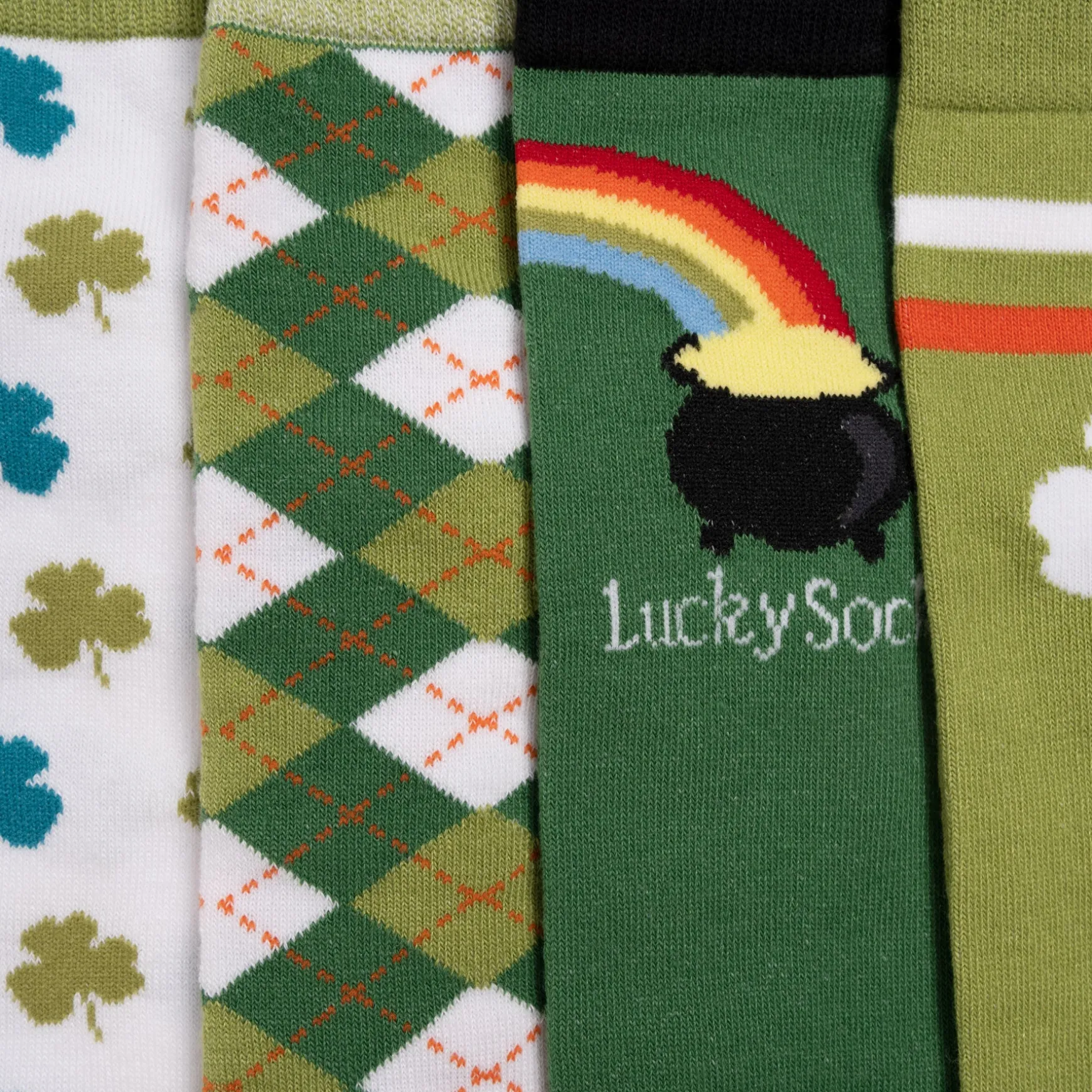 Women's 4 Pack Knee High Sock
