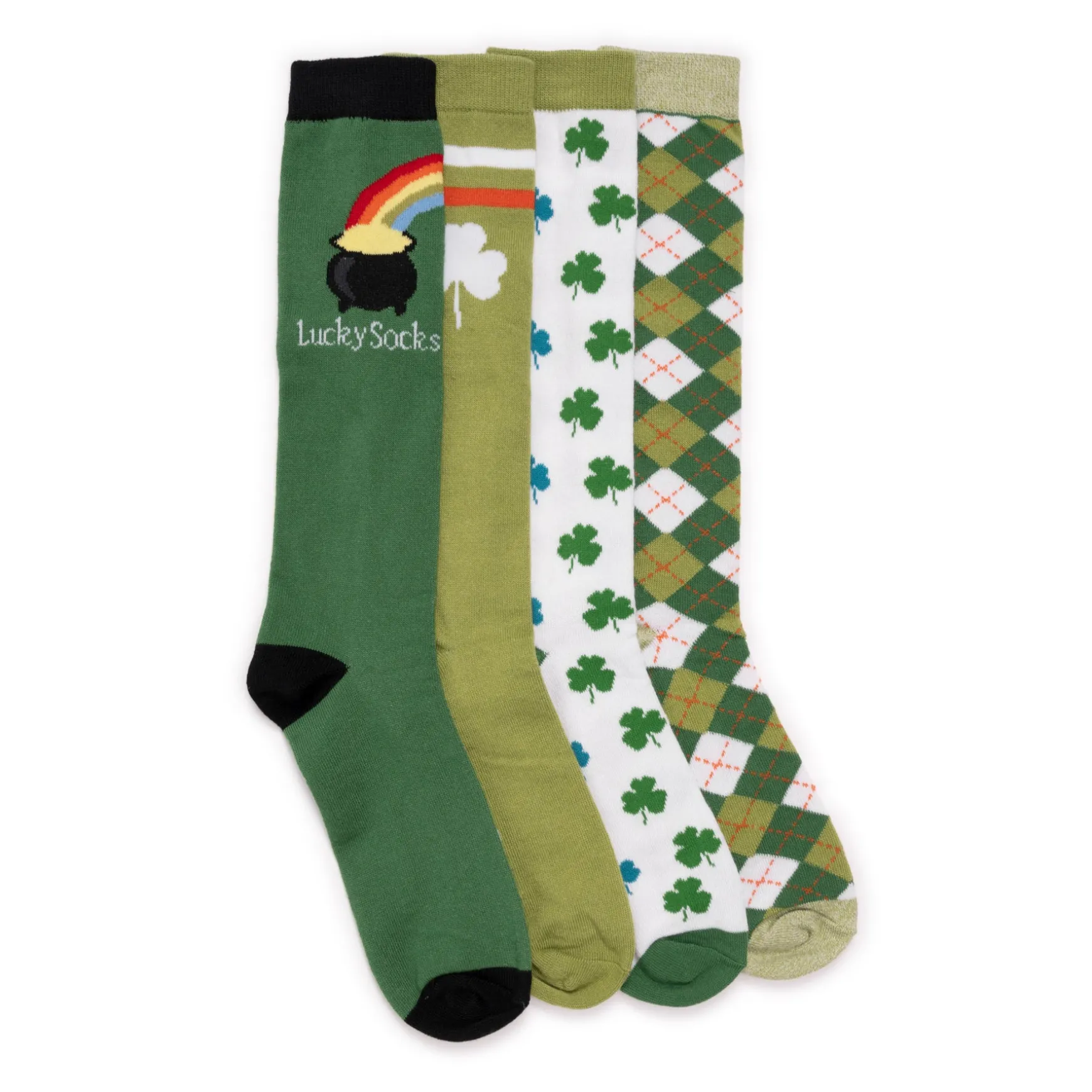 Women's 4 Pack Knee High Sock