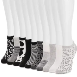 Women's 10 Pack Low Cut Socks