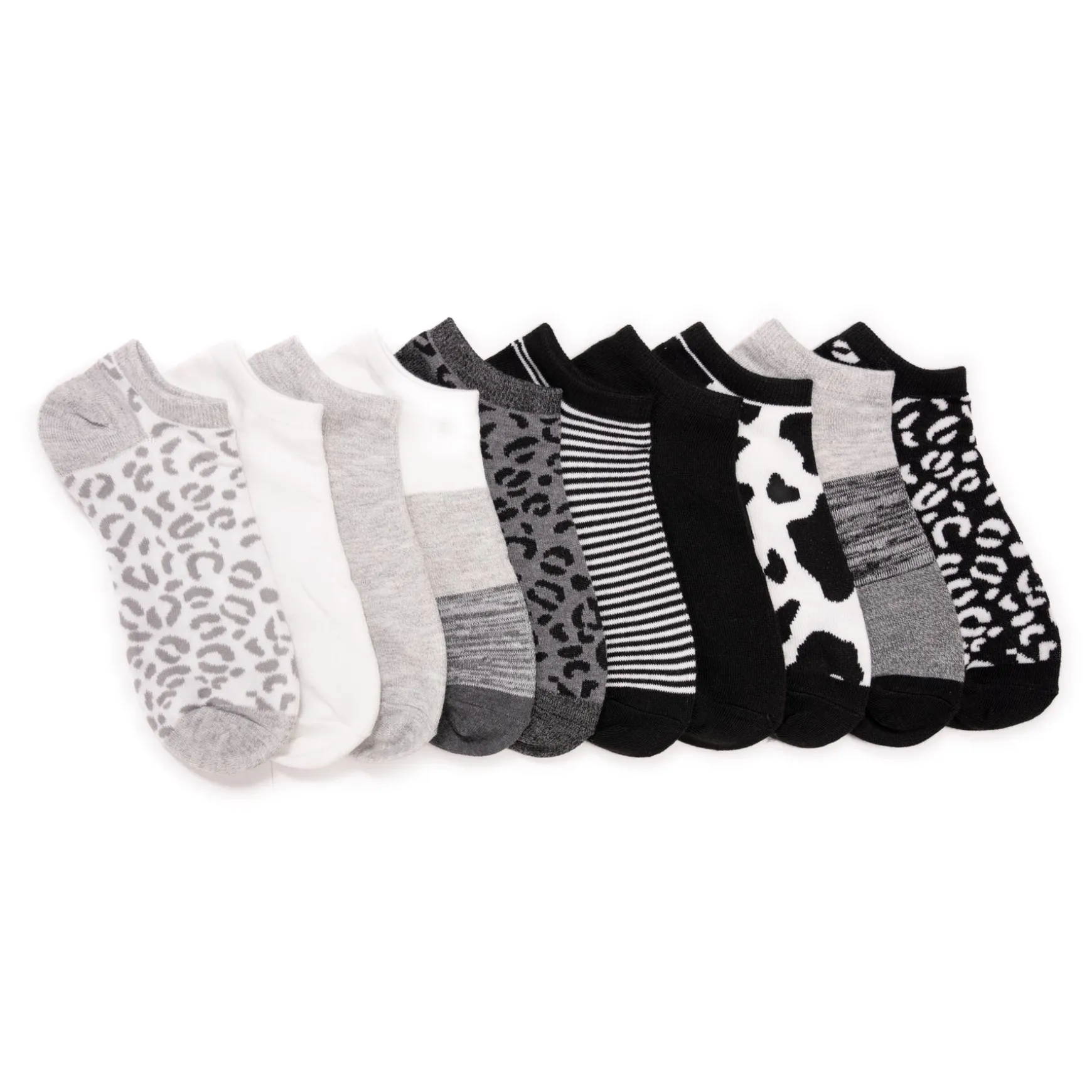 Women's 10 Pack Low Cut Socks
