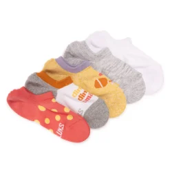 Women's 5 Pack Pickleball No Show Socks