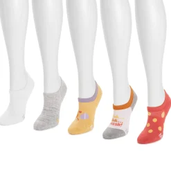Women's 5 Pack Pickleball No Show Socks