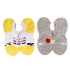 Women's 5 Pack Pickleball No Show Socks