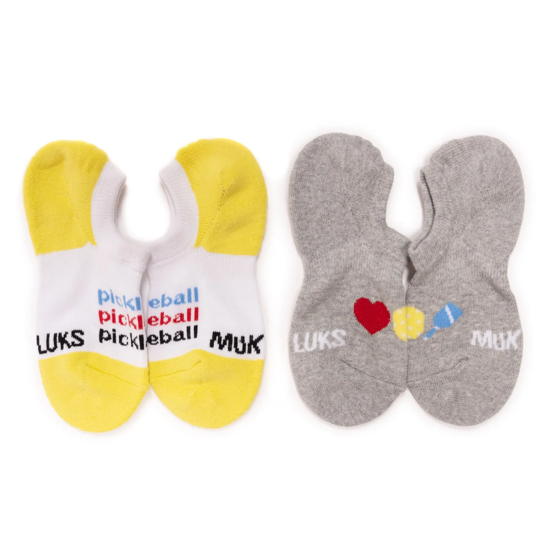 Women's 5 Pack Pickleball No Show Socks