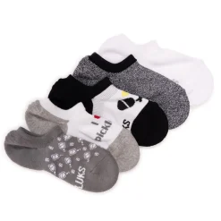 Women's 5 Pack Pickleball No Show Socks
