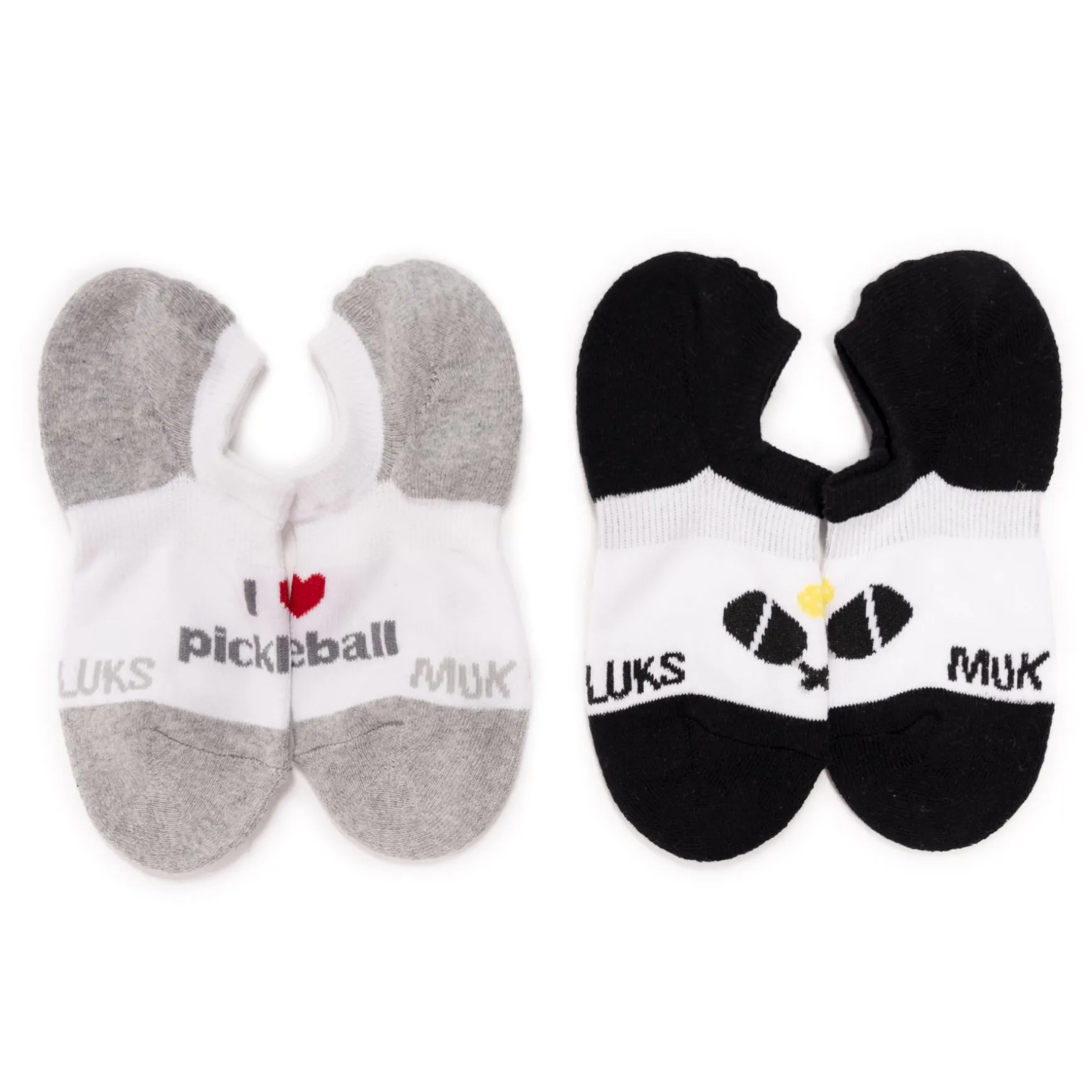 Women's 5 Pack Pickleball No Show Socks