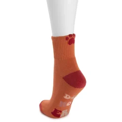 Women's 4 Pack Quarter Crew Novelty