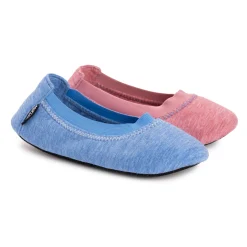 Women's 2 Pack Travel Ballerina Set