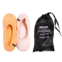 Women's 2 Pack Travel Ballerina Set