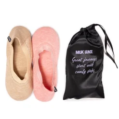 Women's 2 Pack Travel Ballerina Set