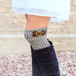 Women's 3 Pair Buckle Cuff Over the Knee Socks