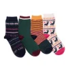 Women's 4 Pair Pack Holiday Boot Socks