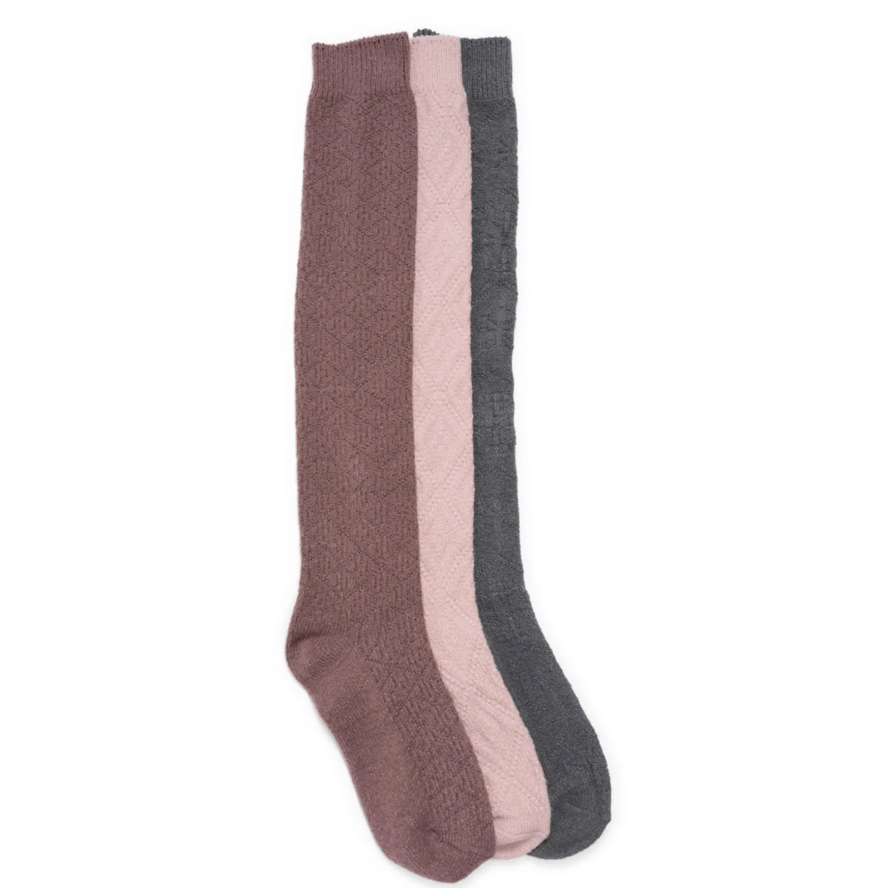 Women's 3 Pair Pack Knee High Socks