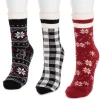 Women's 3 Pair Pack Lounge Socks