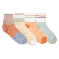 Women's 4 Pair Pack Lounge Socks