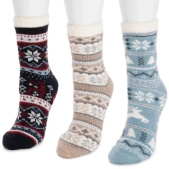 Women's 3 Pair Pack Lounge Socks
