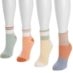 Women's 4 Pair Pack Lounge Socks